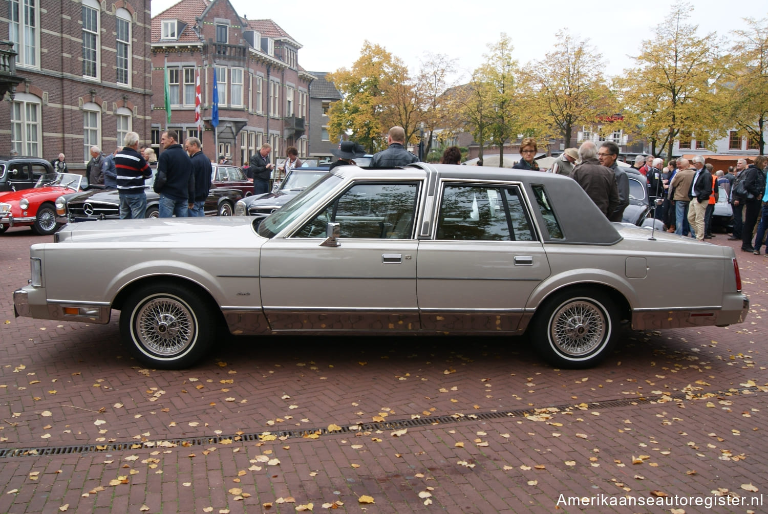 Lincoln Town Car uit 1986